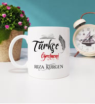 Türkçe Öğretmeni Kupa Bardak
