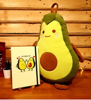 Best Friends Avakodo Yastık Ve Defter Arkadaşa Hediye