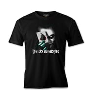 Joker - Cards Siyah Erkek Tshirt