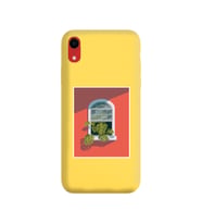 Sarı Lansman Kılıf iPhone XR