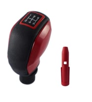 Peugeot 206 Kırmızı Çerçeve Spor Vites Topuzu