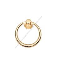 Çekmece Kapak Kulpu Halka 40 mm Altın - 2 Adet