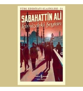 İÇİMİZDEKİ ŞEYTAN, Sabahattin Ali (Turuncu)