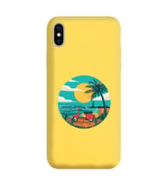 Sarı Lansman Telefon Kılıfı Iphone Xs Max