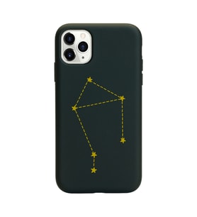 Terazi Burcu (Libra) Yıldız Haritası Tasarımlı Kılıf iPhone 11 Pro Max
