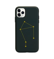 Terazi Burcu (Libra) Yıldız Haritası Tasarımlı Kılıf iPhone 11 Pro Max