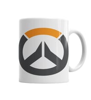 Overwatch Kupa Bardak  Porselen