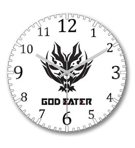 God Eater Lenka Alisa Duvar Saati Bombeli Gercek Cam