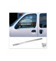 Renault Kangoo Krom Cam Çıtası 2 prç. 1996-2008 Arası P. Çelik