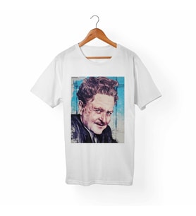 Nazım Hikmet Beyaz Tişört