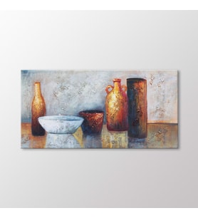 Arty Tablo Seramikler Tablo (Karışık)
