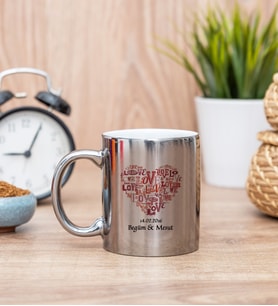 Kişiye Özel Hediyelik Silver Kupa Bardak
