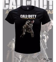Call of Duty - Advanced Warfare - Ön Arka Baskı (Siyah)