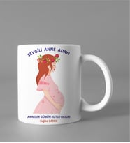 Kişiye Özel Anne Adayı Kupası