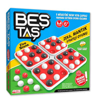 Beş Taş Zeka Mantık Ve Strateji Oyunu