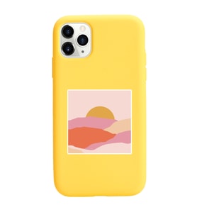 Sarı Lansman Kılıf iPhone 11 Pro