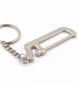 DEMİR TESTERESİ ŞEKLİNDE METAL ANAHTARLIK KC514