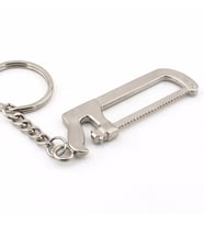 DEMİR TESTERESİ ŞEKLİNDE METAL ANAHTARLIK KC514