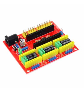 Arduino Nano CNC Shield V4.0 - A4988 Uyumlu CNC 3D Printer 