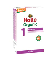 Holle Organik 1 Bebek Sütü 400 gr 0-6 Ay