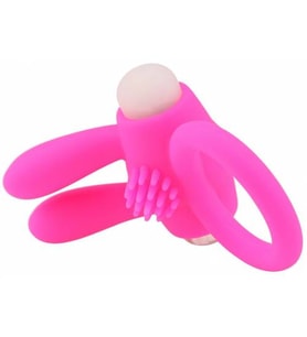 Titreşimli Bunny Penis Halkası