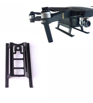DJI Mavic Pro/Platinum Katlanabilir Yükseltilmiş İniş Takımı Güvenli İniş Siyah