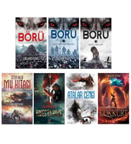 Çağlayan Yılmaz Börü Seti 7 Kitap Set