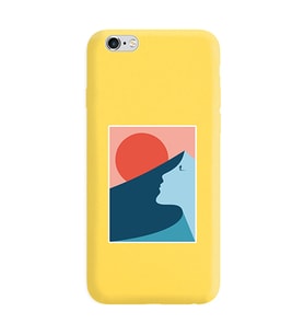 Sarı Lansman Telefon Kılıfı Iphone 6