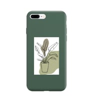Koyu Yeşil Lansman Kılıf iPhone 8 Plus