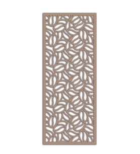 Liar Ahşap Seperatör (Paravan) - KSP40 - (85 x 210 cm) - (18 mm) - (Beyaz) (Renksiz)