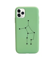 Başak Burcu (Virgem) Yıldız Haritası Tasarımlı Kılıf iPhone 11 Pro Max