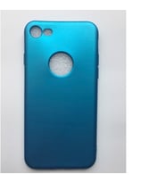 Apple iPhone 7 Premium Silikon Kılıf (Mavi)