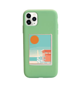 Yeşil Lansman Telefon Kılıfı Iphone 11 Pro
