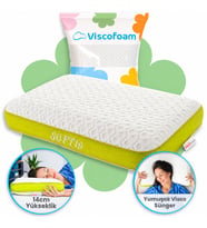 Ergofoam Galaxy Motion Ortopedik Yastık Orta Sert Visco Yastık Medium 2.0