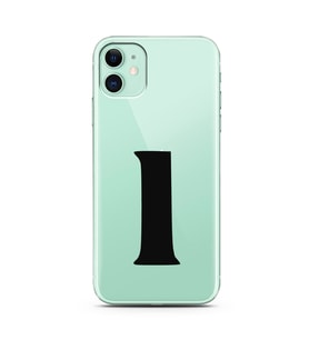 Iphone 11 Harf Tasarımlı Telefon Kılıfı I-Harfi 