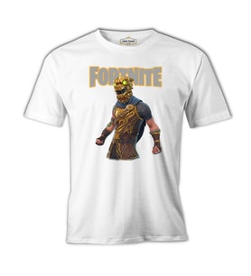 Fortnite - Battle Hound Beyaz Erkek Tshirt