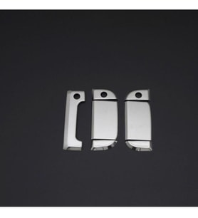VW T4 Krom Kapı Kolu  3 Kapı 1995-2003 Paslanmaz Çelik