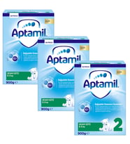 Aptamil 2 Bebek Maması 6-9 Ay 900 Gram 3 Adet