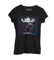 A Day To Remember - Homesick Siyah Bayan Tshirt