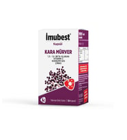 İMUBEST 30 KAPSUL ( KARA MÜRVER EKSTRESİ ) (Mor)