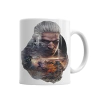 The Witcher Geralt Of Rivia Kupa Bardak Porselen