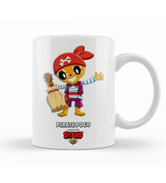 Brawl Stars Pırate Poco Kupa Bardak Porselen