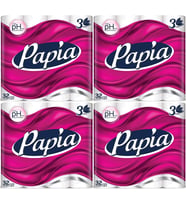 Papia Tuvalet Kağıdı (3 Katlı) 128 Li Pk (4Pk*32)
