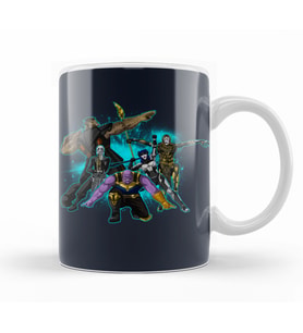 War Infinity Force Kupa Bardak Porselen