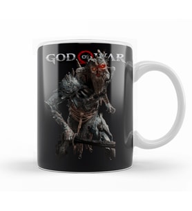 God Of  War   Kupa Bardak Porselen