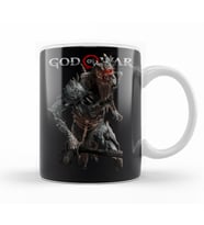God Of  War   Kupa Bardak Porselen