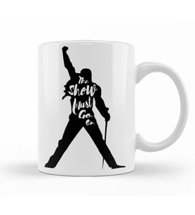 Freddie   Mercury  Kupa Bardak Porselen