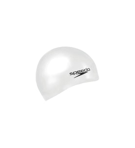 Speedo Beyaz Bone 8-709840003 Silc Moud Cap Au White
