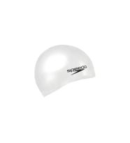 Speedo Beyaz Bone 8-709840003 Silc Moud Cap Au White