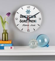 Denizcilik Öğretmeni Duvar Saati